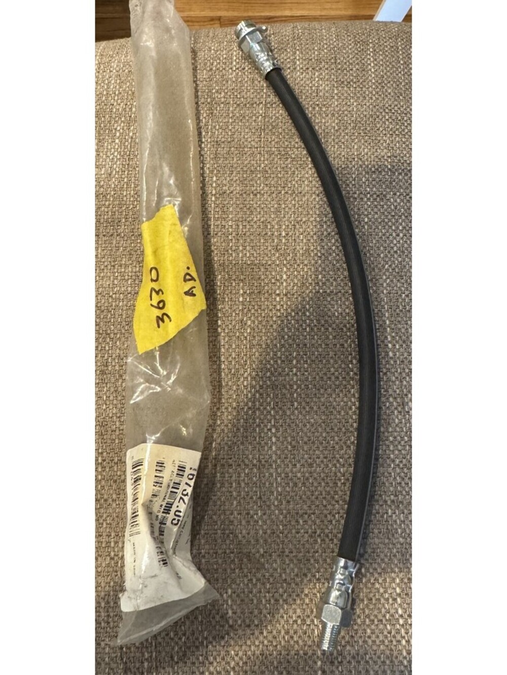Rugged Ridge Front Brake Hose Jeep CJ Trucks 16732.05